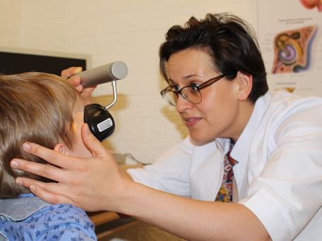 HNO-Ärztin Dr. med. Galina Godin, Zusatzbezeichnung Allergologie